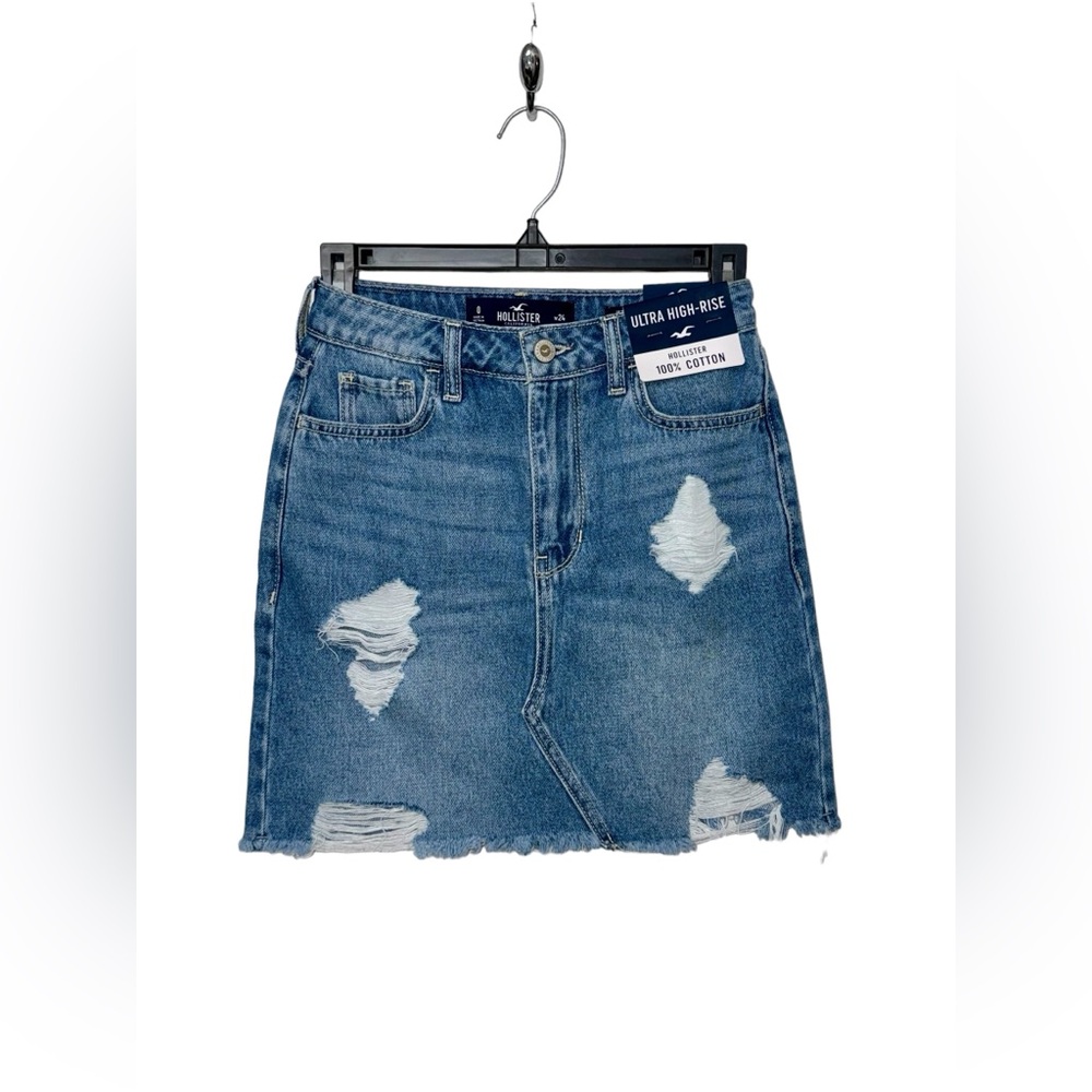 Hollister Jean skirt